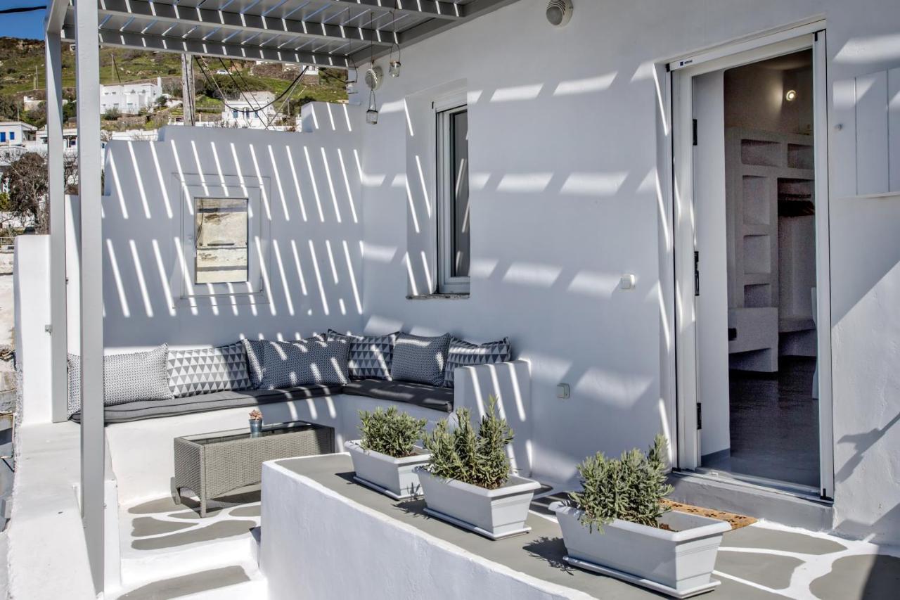 Villa The Nest Triandáros Esterno foto