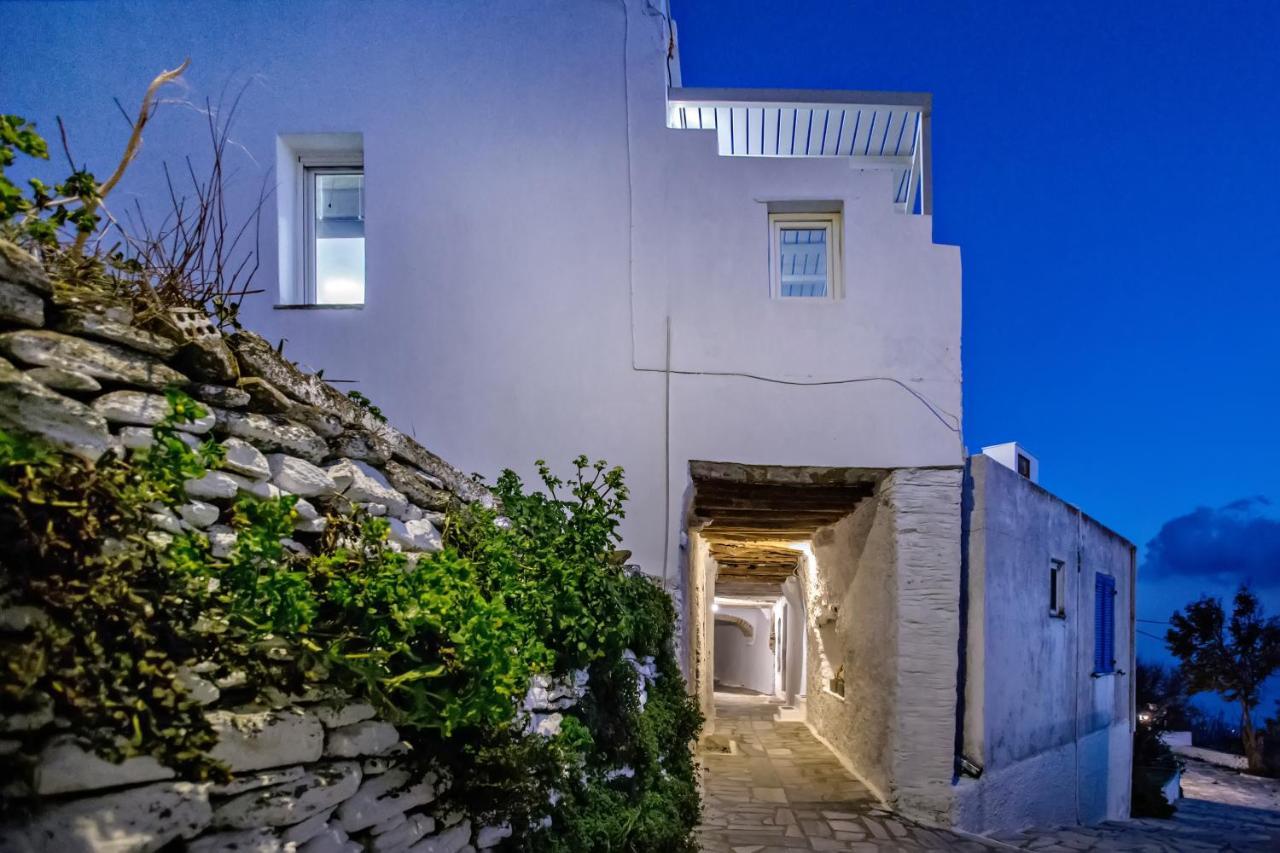 Villa The Nest Triandáros Esterno foto