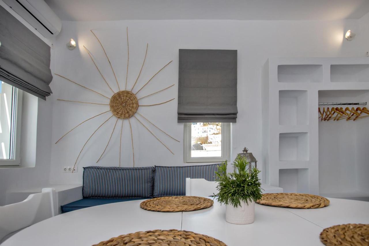 Villa The Nest Triandáros Esterno foto
