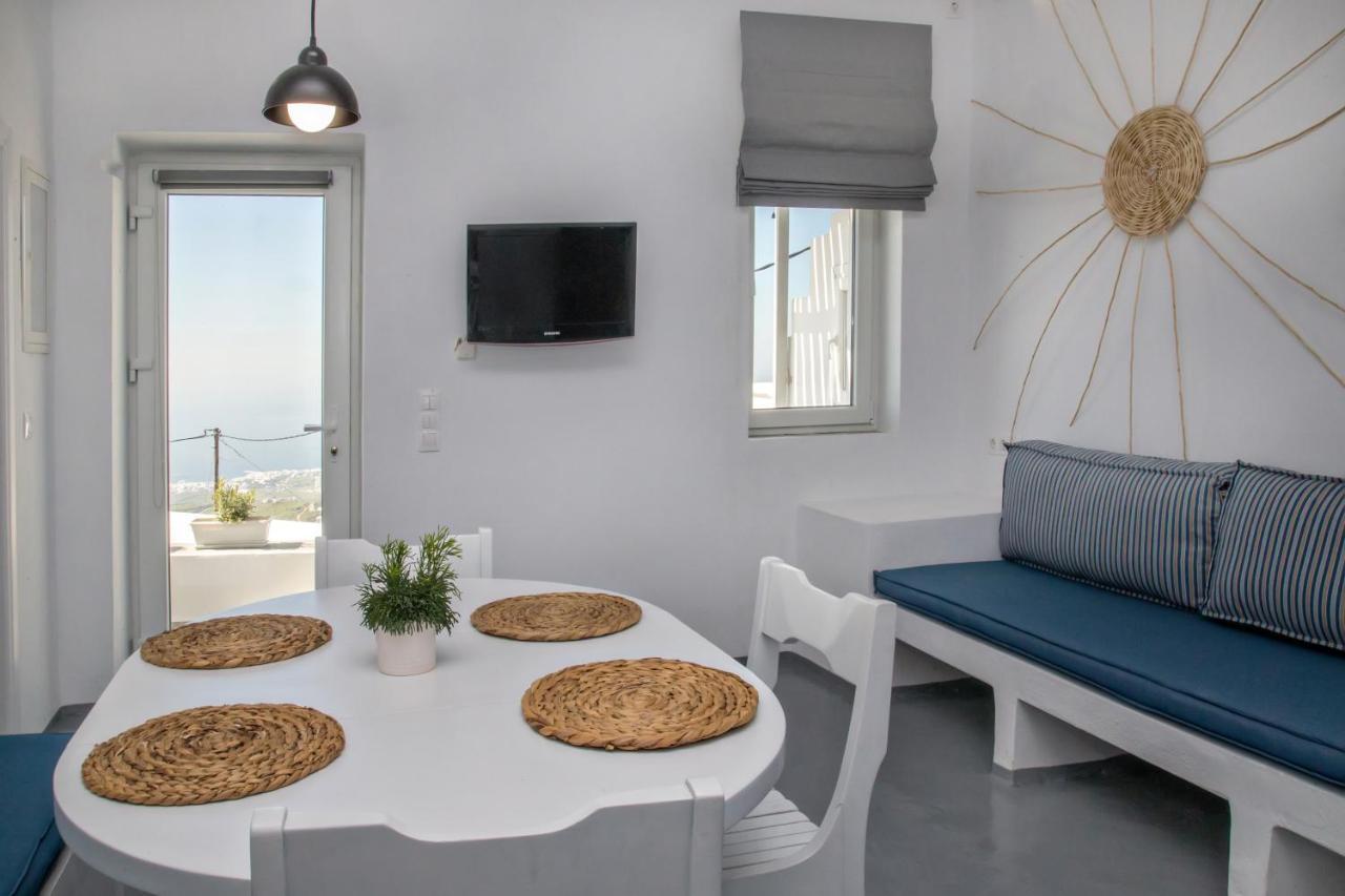 Villa The Nest Triandáros Esterno foto
