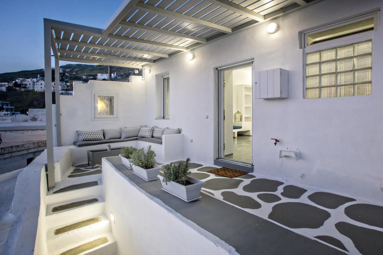 Villa The Nest Triandáros Esterno foto