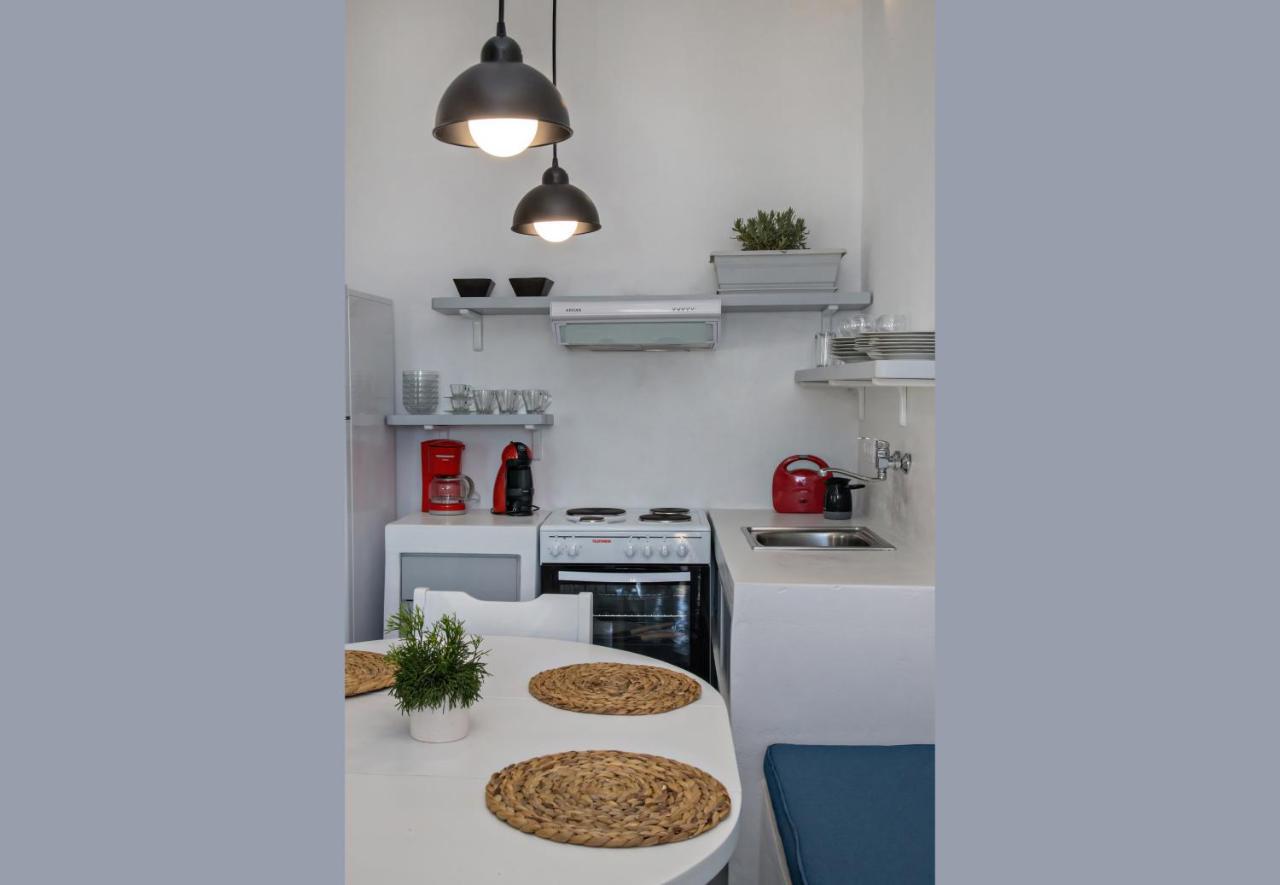 Villa The Nest Triandáros Esterno foto