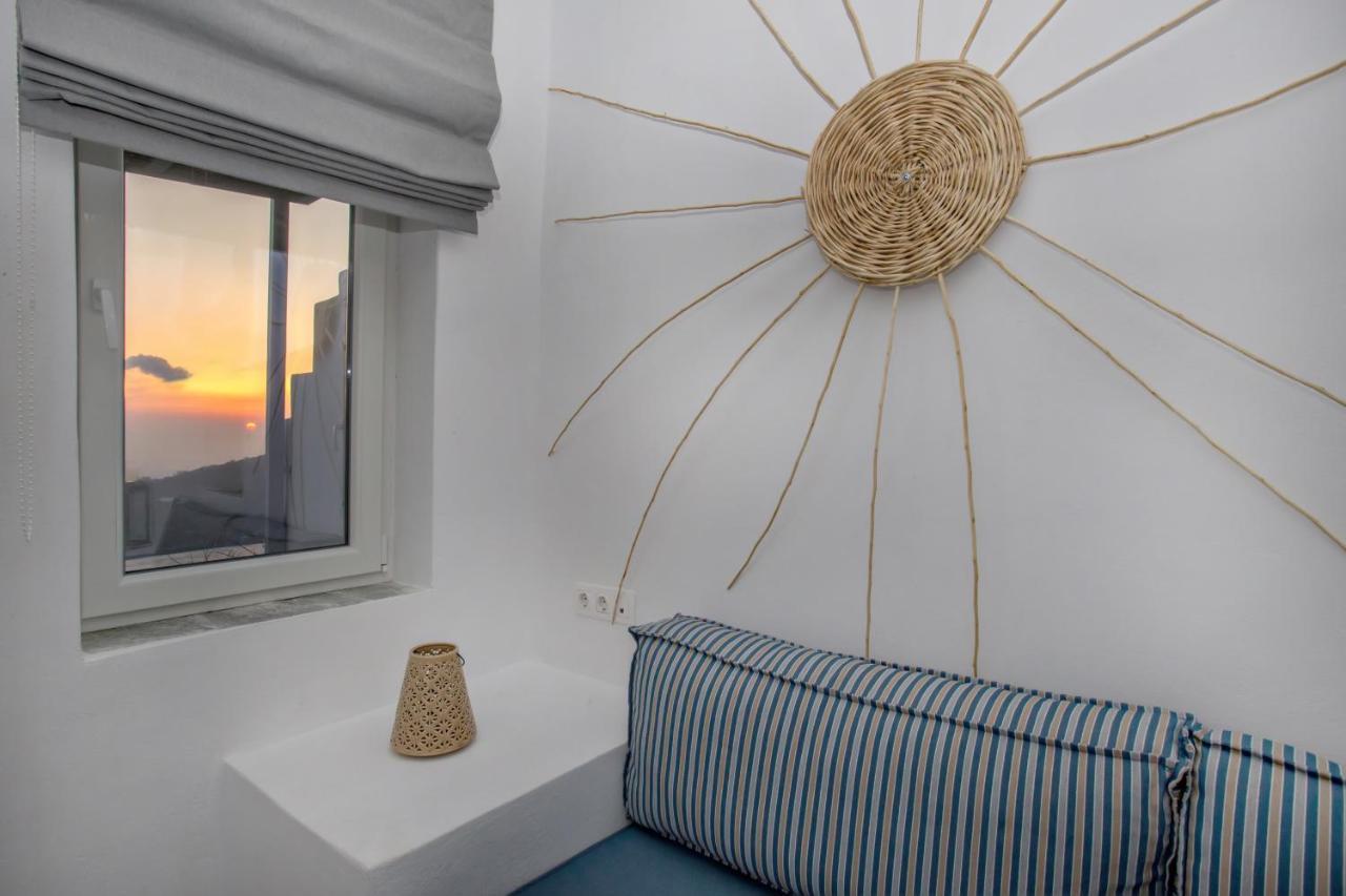 Villa The Nest Triandáros Esterno foto