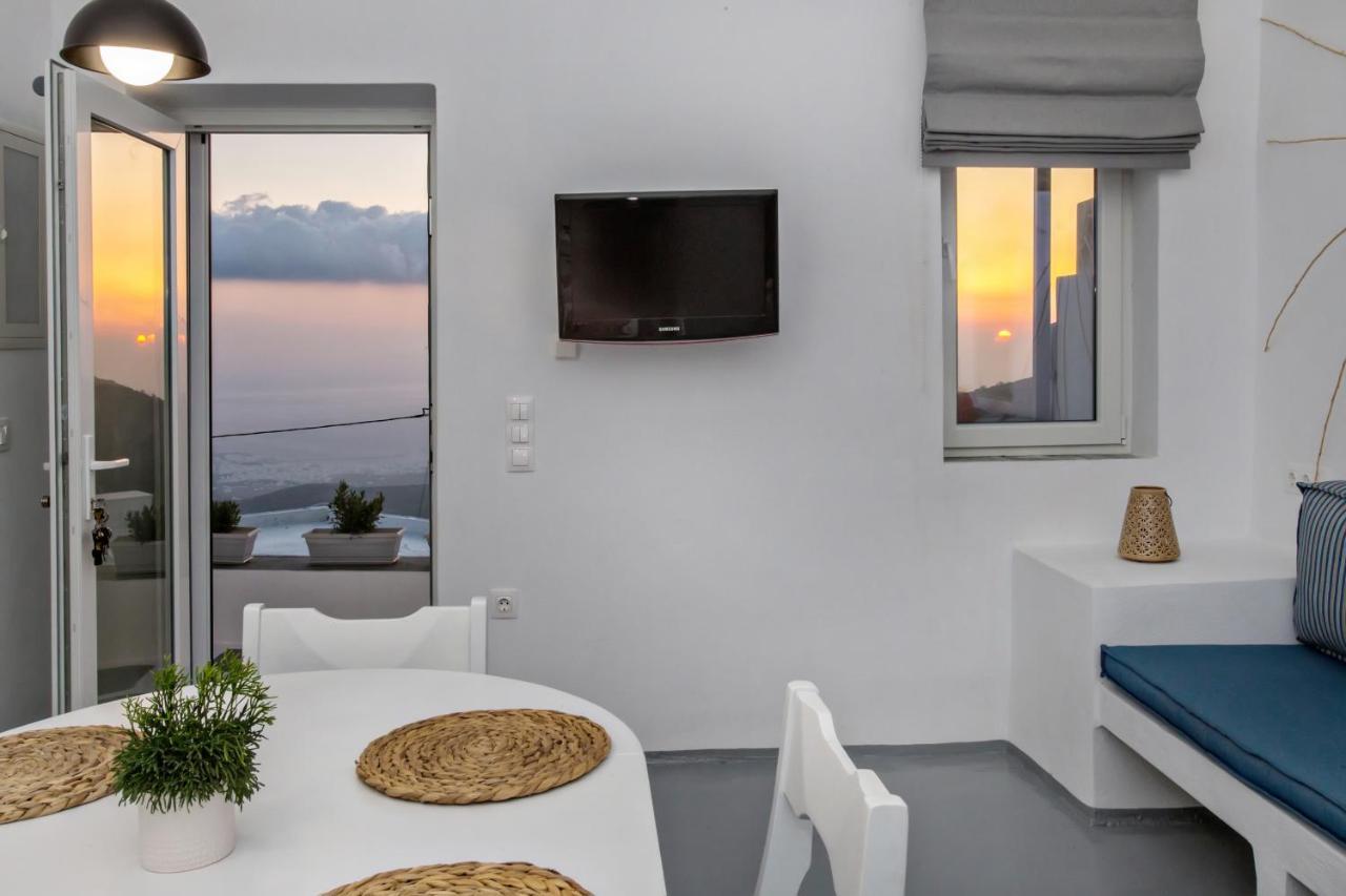 Villa The Nest Triandáros Esterno foto