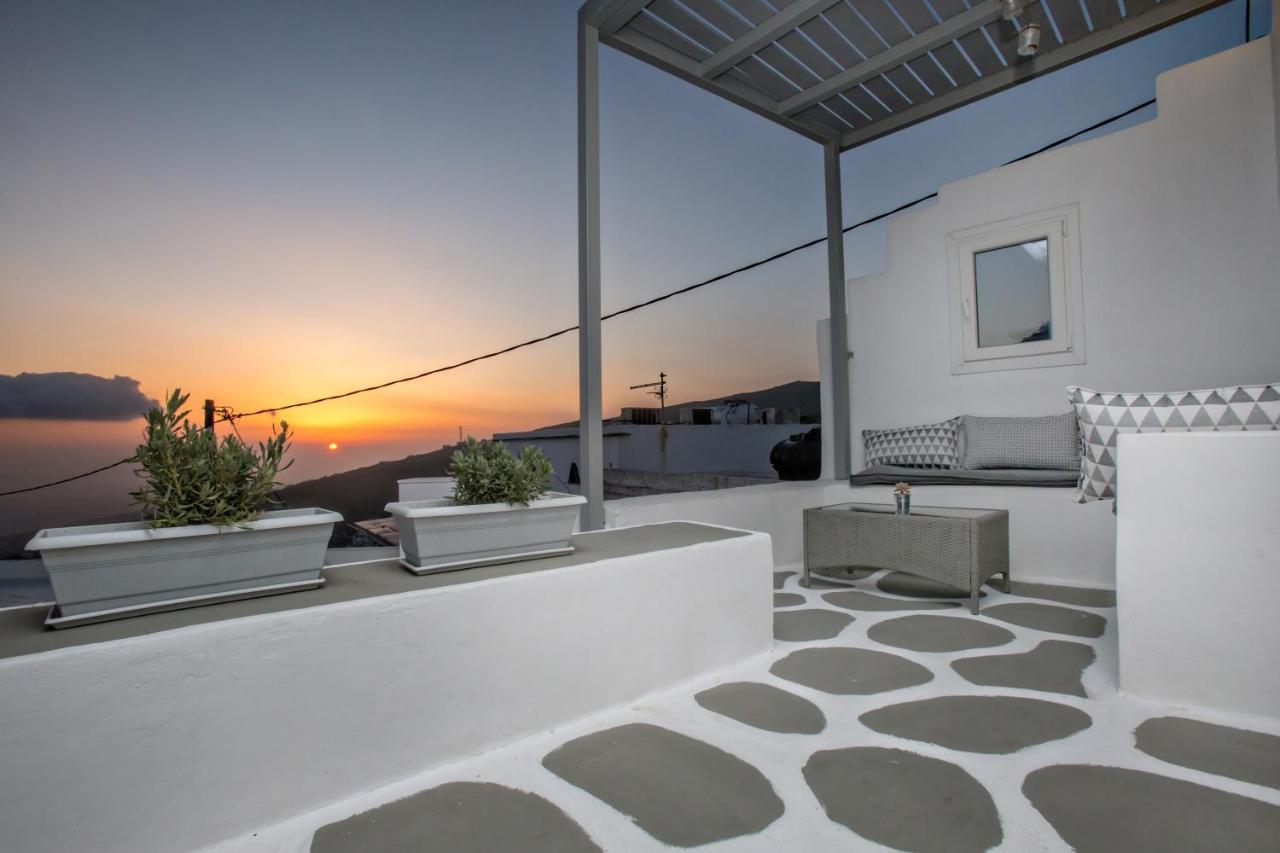 Villa The Nest Triandáros Esterno foto