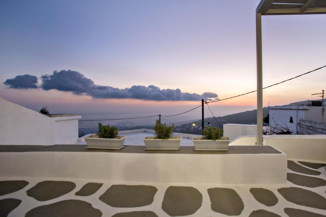 Villa The Nest Triandáros Esterno foto