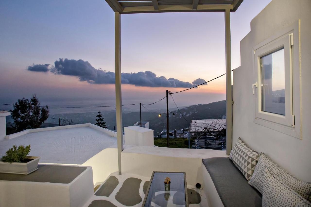Villa The Nest Triandáros Esterno foto