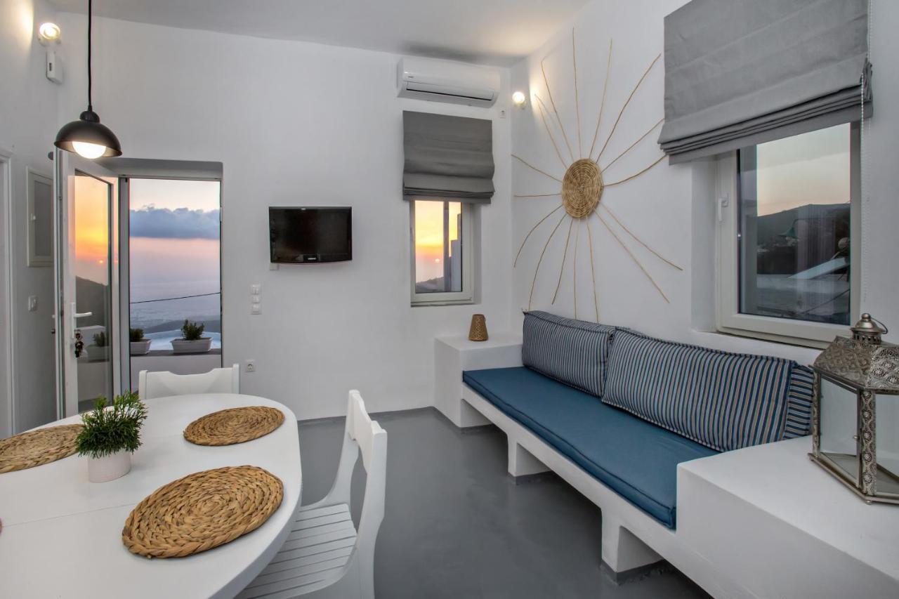 Villa The Nest Triandáros Esterno foto
