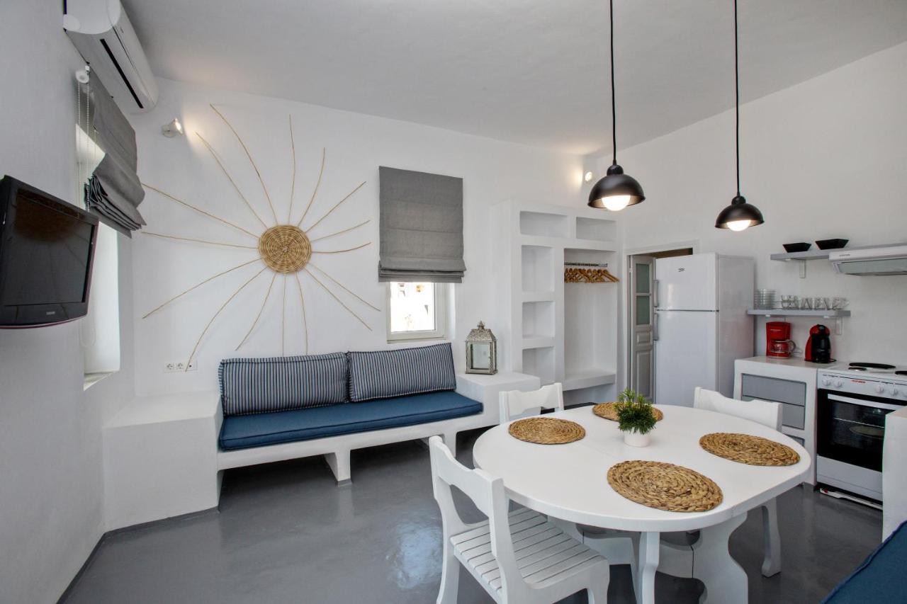 Villa The Nest Triandáros Esterno foto